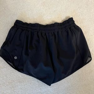 Black Lululemon shorts